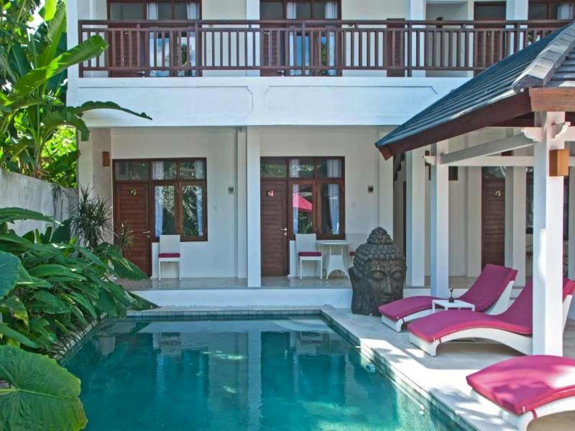 Lombok Senggigi Hotel Mangsit Esterno foto