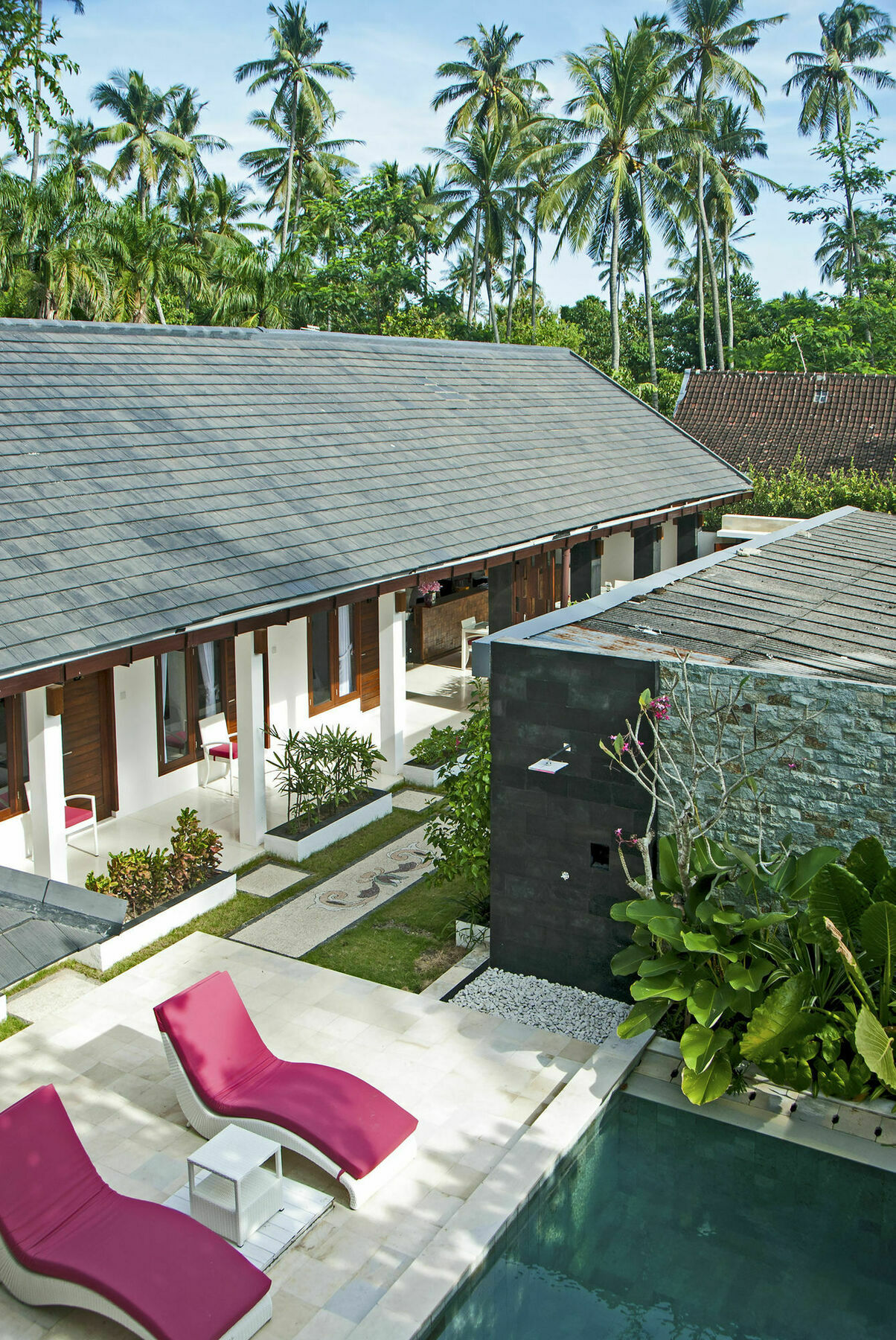 Lombok Senggigi Hotel Mangsit Esterno foto