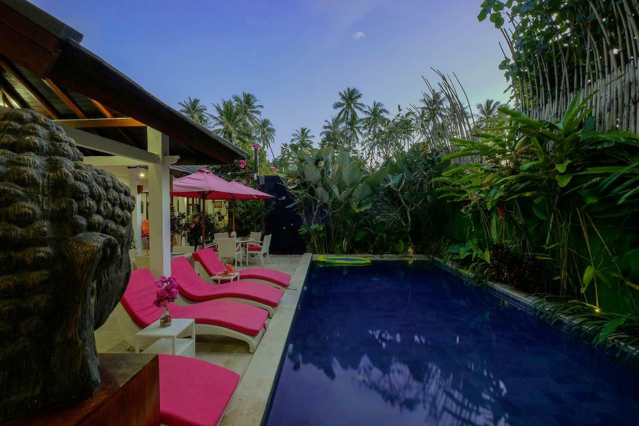 Lombok Senggigi Hotel Mangsit Esterno foto