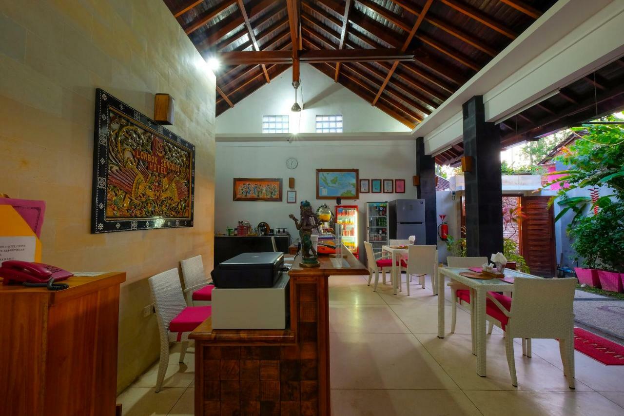 Lombok Senggigi Hotel Mangsit Esterno foto